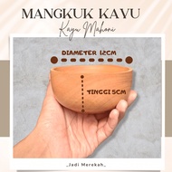 [JM Craft] 12cm Diameter Wooden Bowl / Wooden Bowl