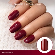 (NEW) Eze Nails - Red-y Or Not Spot On Manicure (Stick Fake Nails)