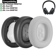 Replacement Earpads Ear Cushion Pads For JBL Lifestyle E65BTNC Live 650BTNC Tune 660BTNC Duet NC Noi