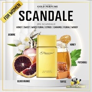 FRANCESC GOLD PERFUME 24K SCANDALE