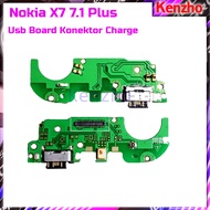 Nokia X7 7.1 Plus Usb Board Konektor Charge