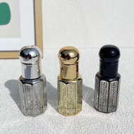 [New Arrival] 3ml/6ml/12ml Glass Essential Oil Dispenser Bottle Sealed Roller Perfume Bottles Roll-On Bottles