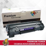 PREMIUM Compatible Laser Toner Cartridge HP CE285A / 285 / 85A / CB435A / 435 / 35A & Canon 325 / 31