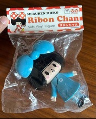 Meruhen Rieko Rubin Chan Soft Vinyl Figure Sofubi 搪膠公仔 香港名校旗袍校服版