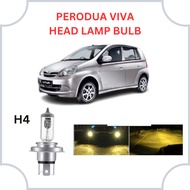 PERODUA VIVA HEAD LAMP BULB H4 CAR HALOGEN LAMP LAMPU SPOTLIGHT MENTOL KERETA
