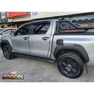 ✤™Toyota Hilux E / G 2023 Thailand Made Fender Flare with Gray ( Hilux accessories )