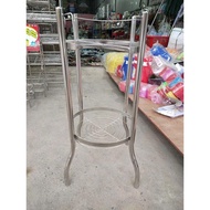 20L non-19 stainless steel water filter base, high quality water bottle base, size 30x30x65cm