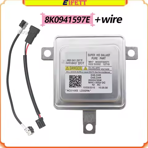 Car Accessories NEW 8K0941597E W003T22071 Xenon Headlight HID Ballast Unit Module For Audi A1 A3 A4 
