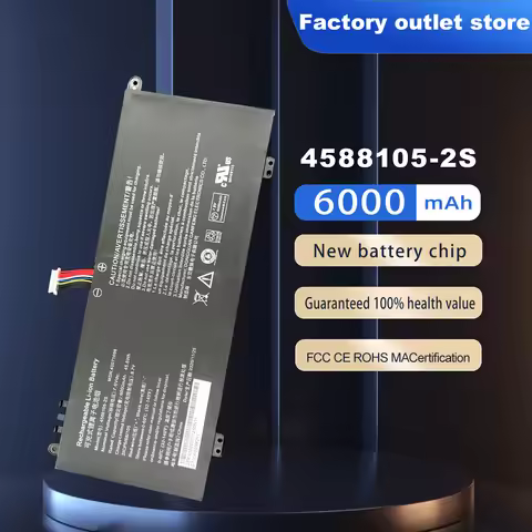 DXT NEW Laptop Battery 4588105-2S For Medion Akoya E15403 For Dynabook Satellite Pro C50-E-105 C50D-