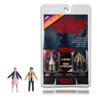 สิ่งที่คนแปลกหน้า! Will Byers/demogorgon/สิบเอ็ด/Mike wheelerspot 8cm ตุ๊กตาขยับแขนขาได้ของเล่น McFarlane stocks