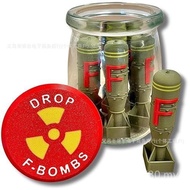Jar Bomb Decoration Cross-Border Meaning Gift of Bombs One Can F New Product Resin F Home Decoration