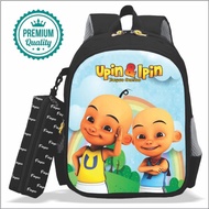 PREMIUM Children's Backpack for boys' school cartoon characters UPIN IPIN latest 2022 can pay on the
