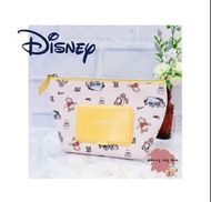 現貨 ✨ 日本 迪士尼 seepo 機能性 小熊維尼收納包 濕紙巾收納包 化妝包
