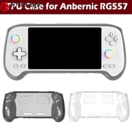 CHINK Handheld Game Console , Soft Transparent Protective Cover,  TPU Anti-scratch Shockproof Host S