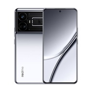 realme真我GT5 第二代骁龙8 5G旗舰芯 150W光速秒充 144Hz电竞直屏 12GB+256GB 流银幻镜 5G手机