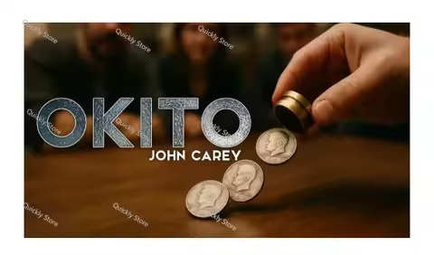 John Carey - Okito Magic tricks (Instant Download) Quickly send