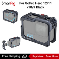 SmallRig Sport Action Camera Cage for GoPro Hero 12/11/10/9 Black 3084