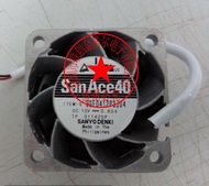 YY Original Japanese equipment fan 9GE0412P3J04 12V 0.65A 40*40*28