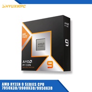 Amd Ryzen 9 7950X3D/9900X3D/9900X3D Tray/9950X3D/9950X3D Tray 3 Years Warranty