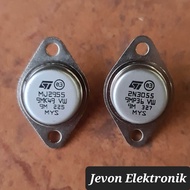 Transistor Jengkol MJ2955 2N3055 Original ST Set Malaysia MJ 2955 2N 3055 Asli Ori