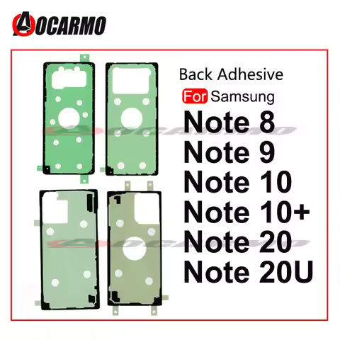 1Pcs For Samsung Note 10 Plus 10+ 20 20Ultra Note8 Note9 Back Cover Waterproof Adhesive Sticker Tape