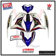 Yamaha LC135 Fi V8 5MRO Malaysia Edition/5 Millionth Roll Out Body Cover Set & Stripe 2023 Original 