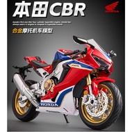 Asari 1/9 Large Honda CBR1000RR Juki Motorcycle Model 1: 9 Alloy Diecast