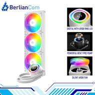 ID-COOLING FX360 TD WHITE DIGITAL ARGB CPU AIO Liquid Water Cooling Cooler 360mm INTEL AMD