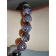 #B285 (5) 100% Natural High Quality Sugilite Bracelet 10.4m