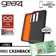 Gear4 Denali for Samsung Galaxy S21 Ultra- D3O Material Technology -  Black (Barcode : 840056108547 