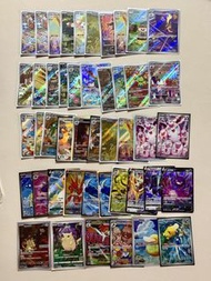寶可夢卡牌 Pokémon Card 繁中AR 可達鴨 小霞 比卡超