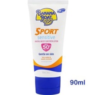 香蕉船 - Banana Boat - 香蕉船運動型敏感肌防曬乳液 SPF50 90ml(強效防水防汗）