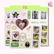 BC STICKER KPOP BTS STRAWBERRY MACHA ALL MEMBERS