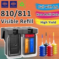 Compatible Canon 810 811 Canon 810XL 811XL Canon 810 Ink Black Canon 810 Black Canon 811 Ink for MP2