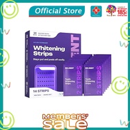 🇸🇬💯Authentic DR.DENT Whitening Strips Purple Teeth Whitening Strips Gentle Non-Slip Strips
