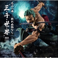 One Piece One Piece Three Thousand World Zoro Asura Three Sword Stream Small Mini Figure Figure zoro