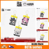 Arknights: Endfield BETA Series HEY Charm Acrylic Charm Arknights: Endfield & Mountain Dumpling