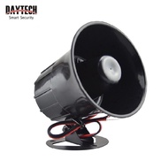 DAYTECH Wired Siren Alarm Horn With Bracket 112dB DC 12V (ES-626)