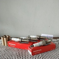 Spark Plug Honda Iridium Silzkr7c11ds Genuine Center Set Of 4 R20 Engine Heads Civic Fb Accord G9 HR