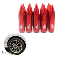 kool 20Pcs Set Wheels Rims Lug-Nut M12X1 25 M12X1 5 Racing-Jdm Style Spike-Lug Nuts