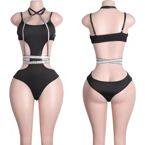 Wholesale Stripper Wear Pole Dance Shorts Nightclub Rhinestone Exotic Performance Outfit Custom Club