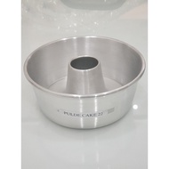 Sponge cake pan 20cm, 22cm, 24cm, 26cm pulde pan - chiffon pan