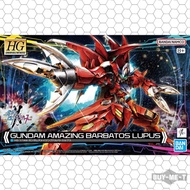 HG 1/144 GUNDAM AMAZING BARBATOS LUPUS