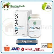 Vigamax Asli Original 100 Obat Pria Herbal Kuat Kapsul Berkualitas