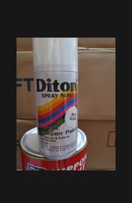 PILOX CAT SEMPROT DITON 8540 ( CLEAR ) 150cc Clear Mengkilap Diton Clear Gloss Diton