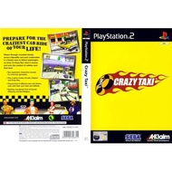 PS2 CD DVD Games Crazy Taxi (CD Game)