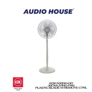 KDK N30NH-GD 30CM LIVING FAN PLASTIC BLADE W REMOTE CTRL COLOUR: GOLD ***1 YEAR WARRANTY***