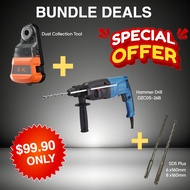 (SG Stock) Dong Cheng Hammer Drill 800W  (DZC05-26B)(BDC8033)