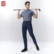 [ซื้อ 2 ลดเหลือ 2890.-] GQ Performance Pants™ กางเกงเป้าใหญ่ ไข่ไม่เบียด กางเกงผู้ชายทรงตรง สีกรม 3i