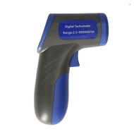 Digital Tachometer Laser RPM Meter with Backlit LCD Display (2.5-99,999RPM) for Motor/Machine/Lathe